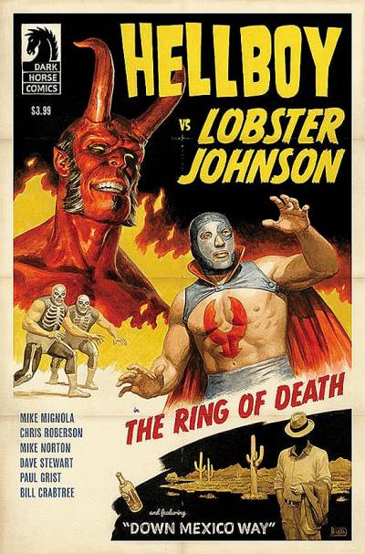 Hellboy Vs Lobster Johnson: The Ring of Death (2019)   n° 1 - Dark Horse Comics
