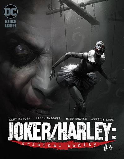 Joker/Harley: Criminal Sanity (2019)   n° 4 - DC (Black Label)