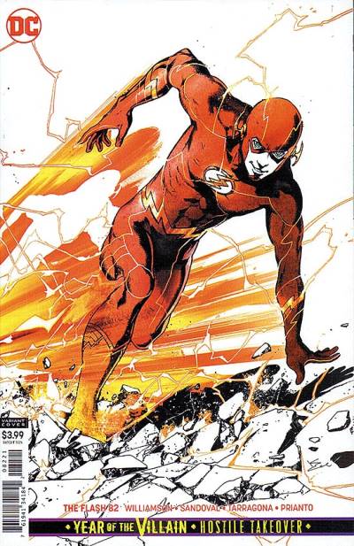 Flash, The (2016)   n° 82 - DC Comics