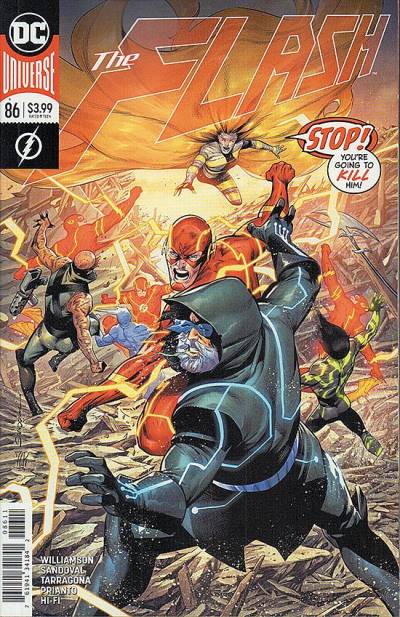 Flash, The (2016)   n° 86 - DC Comics