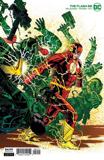 Flash, The (2016)   n° 88 - DC Comics