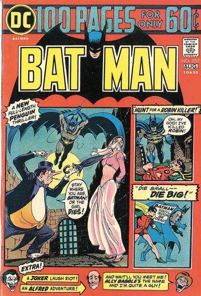 Batman (1940)   n° 257 - DC Comics