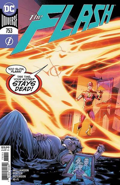 Flash, The (2016)   n° 753 - DC Comics