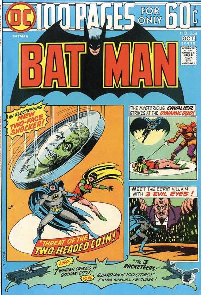 Batman (1940)   n° 258 - DC Comics