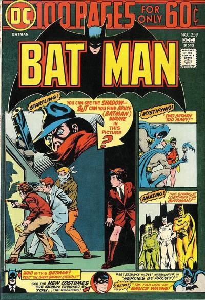 Batman (1940)   n° 259 - DC Comics