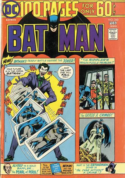 Batman (1940)   n° 260 - DC Comics
