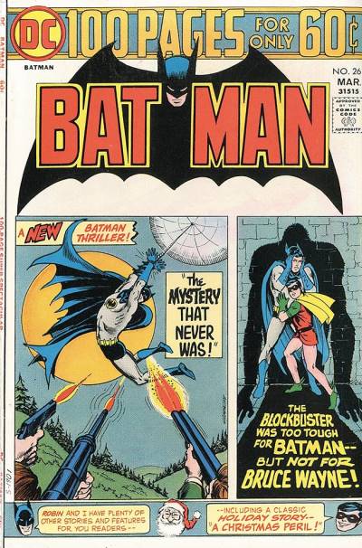 Batman (1940)   n° 261 - DC Comics
