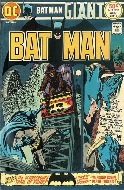 Batman (1940)   n° 262 - DC Comics