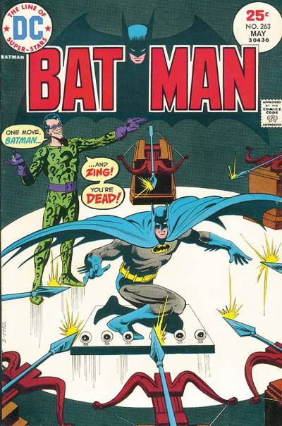 Batman (1940)   n° 263 - DC Comics