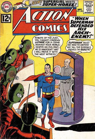 Action Comics (1938)   n° 292 - DC Comics