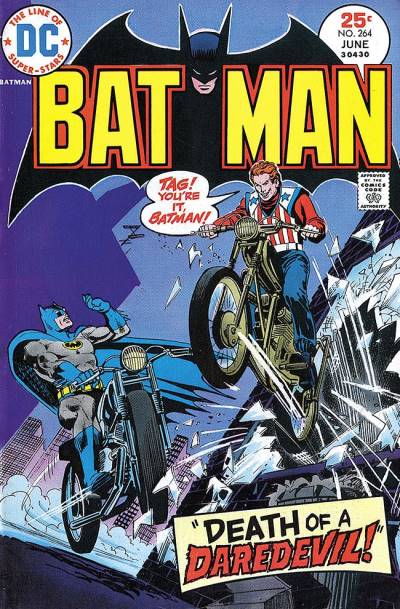 Batman (1940)   n° 264 - DC Comics
