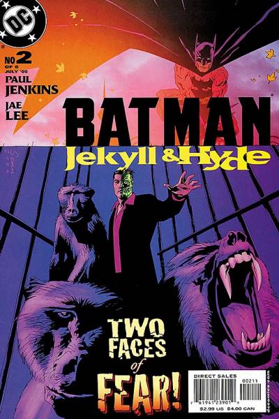 Batman: Jekyll & Hyde (2005)   n° 2 - DC Comics