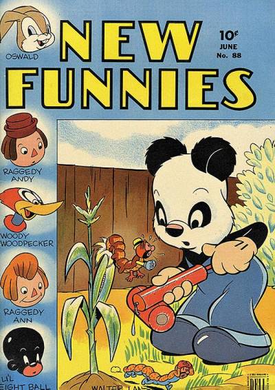 New Funnies (1942)   n° 88 - Dell