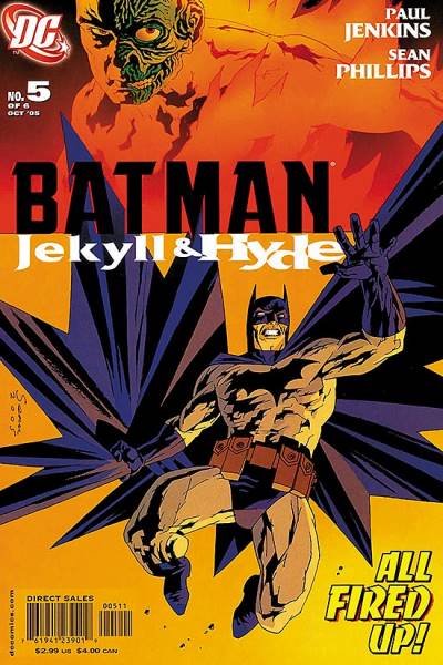 Batman: Jekyll & Hyde (2005)   n° 5 - DC Comics