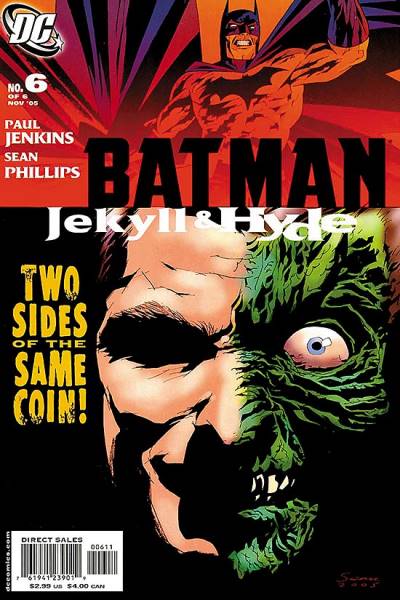 Batman: Jekyll & Hyde (2005)   n° 6 - DC Comics