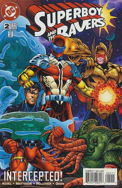 Superboy And The Ravers (1996)   n° 2 - DC Comics