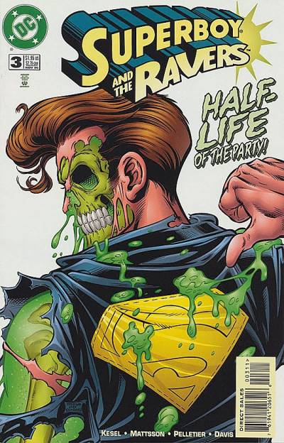 Superboy And The Ravers (1996)   n° 3 - DC Comics