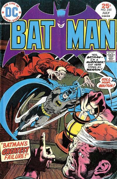 Batman (1940)   n° 265 - DC Comics