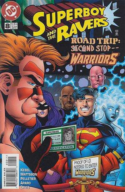 Superboy And The Ravers (1996)   n° 8 - DC Comics