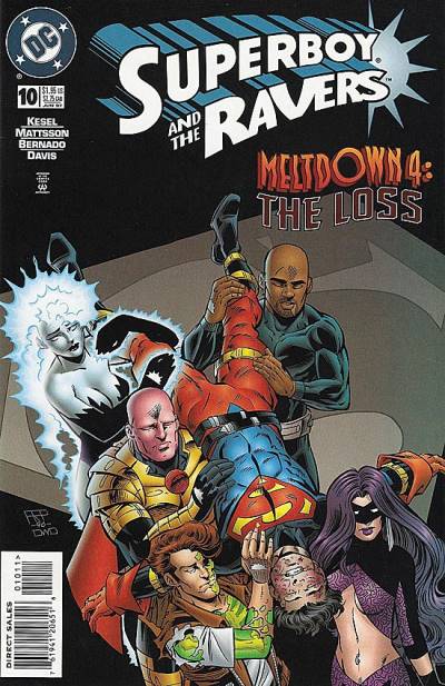 Superboy And The Ravers (1996)   n° 10 - DC Comics