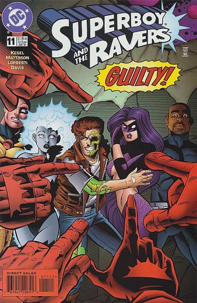 Superboy And The Ravers (1996)   n° 11 - DC Comics