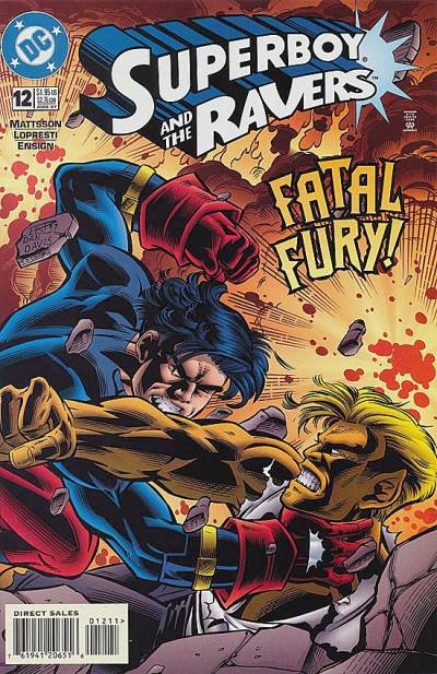 Superboy And The Ravers (1996)   n° 12 - DC Comics