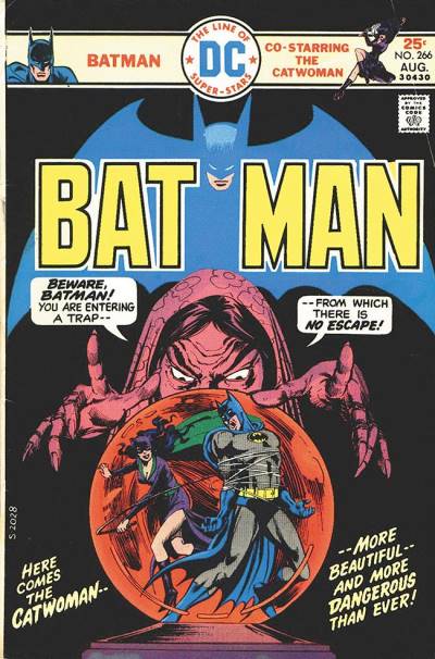 Batman (1940)   n° 266 - DC Comics