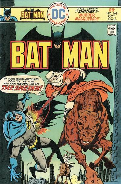 Batman (1940)   n° 268 - DC Comics