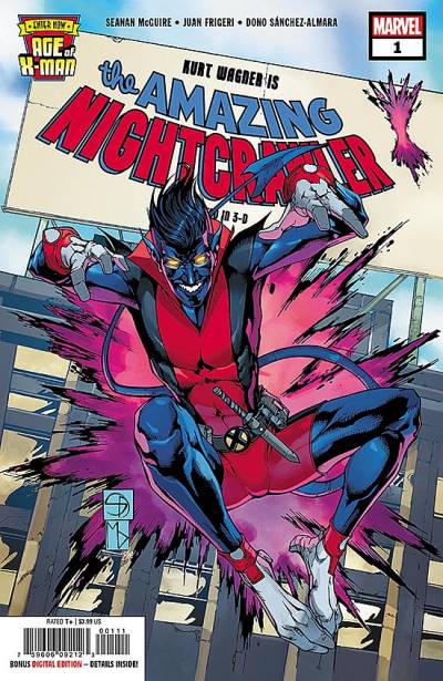 Age of X-Man: The Amazing Nightcrawler (2019)   n° 1 - Marvel Comics