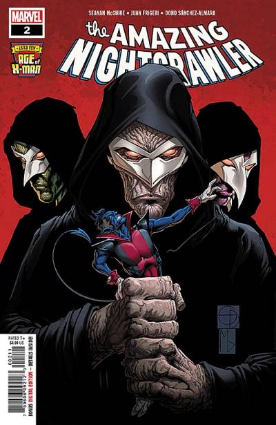 Age of X-Man: The Amazing Nightcrawler (2019)   n° 2 - Marvel Comics