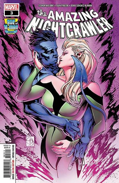 Age of X-Man: The Amazing Nightcrawler (2019)   n° 3 - Marvel Comics