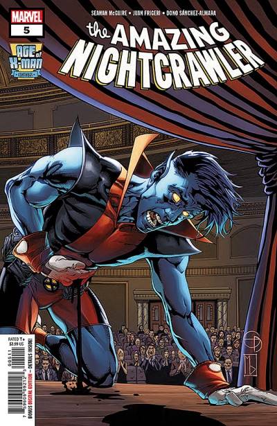 Age of X-Man: The Amazing Nightcrawler (2019)   n° 5 - Marvel Comics