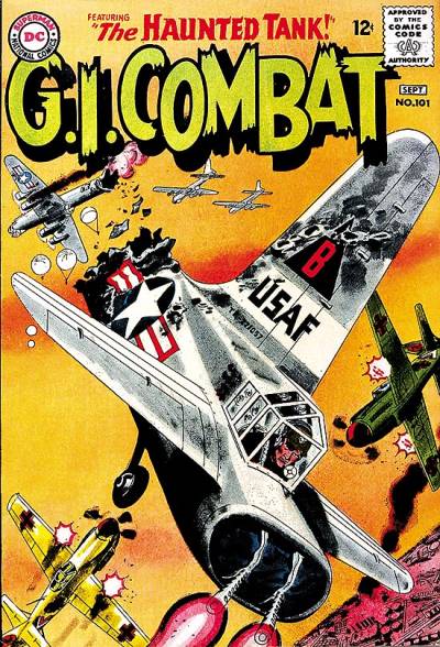 G.I. Combat (1957)   n° 101 - DC Comics