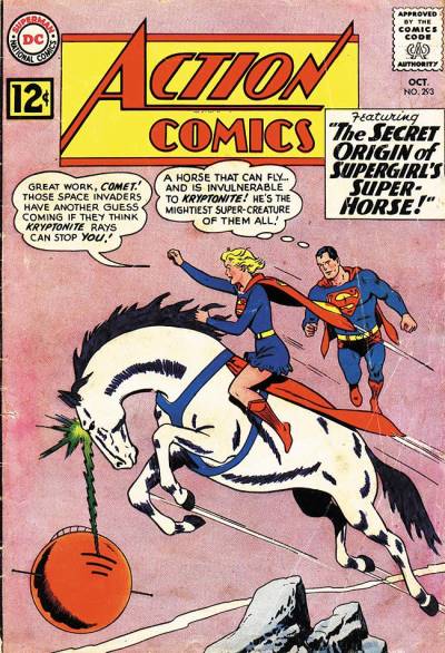 Action Comics (1938)   n° 293 - DC Comics