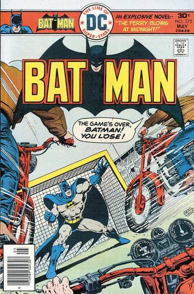 Batman (1940)   n° 275 - DC Comics