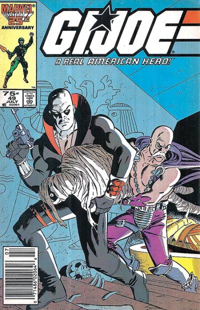 G.I. Joe: A Real American Hero (1982)   n° 49 - Marvel Comics