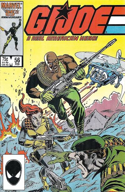 G.I. Joe: A Real American Hero (1982)   n° 56 - Marvel Comics