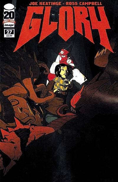 Glory (1995)   n° 27 - Image Comics