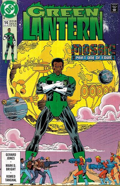 Green Lantern (1990)   n° 14 - DC Comics