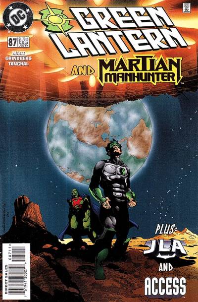 Green Lantern (1990)   n° 87 - DC Comics