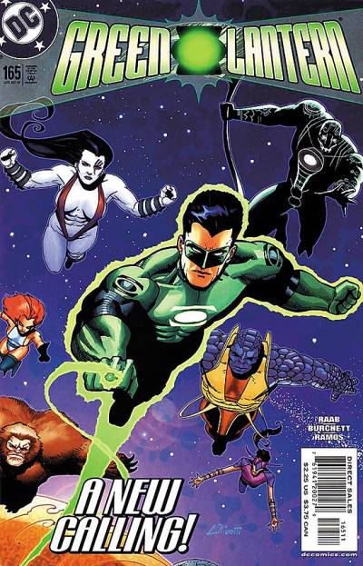 Green Lantern (1990)   n° 165 - DC Comics