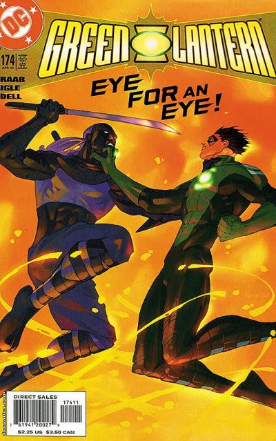 Green Lantern (1990)   n° 174 - DC Comics