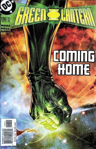 Green Lantern (1990)   n° 176 - DC Comics
