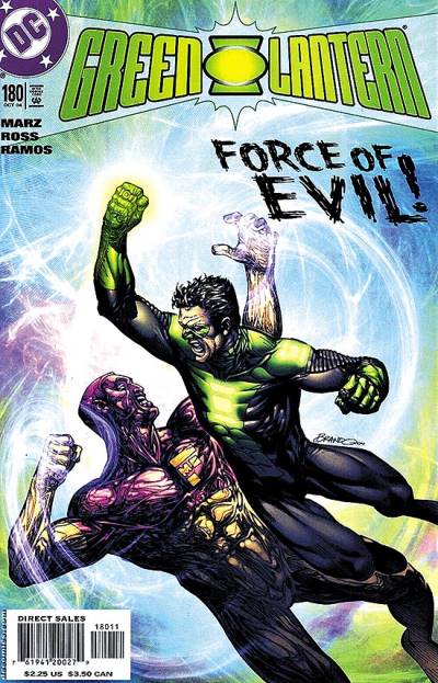 Green Lantern (1990)   n° 180 - DC Comics
