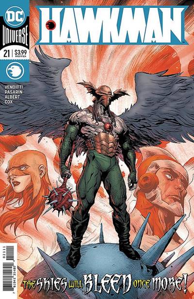 Hawkman (2018)   n° 21 - DC Comics