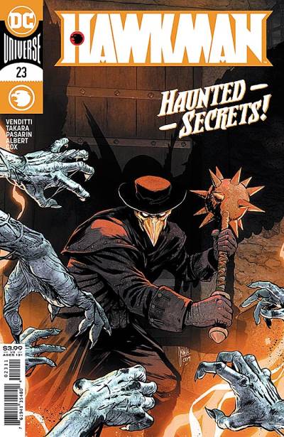 Hawkman (2018)   n° 23 - DC Comics