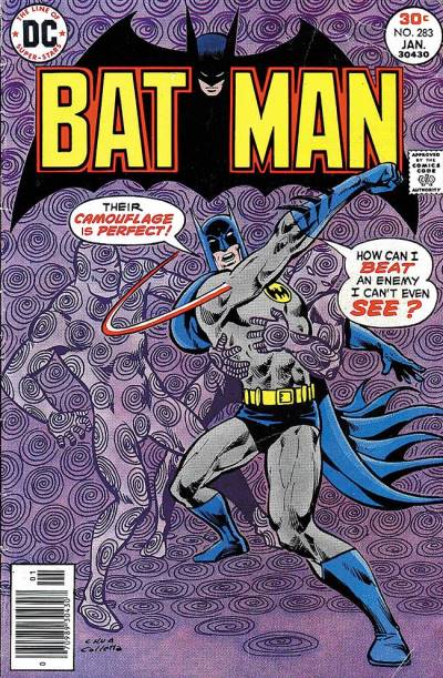 Batman (1940)   n° 283 - DC Comics