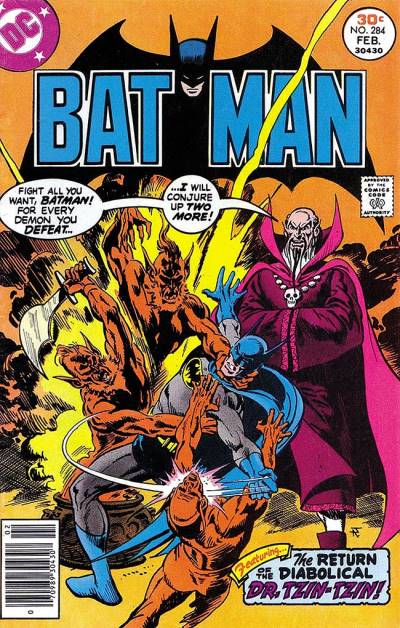 Batman (1940)   n° 284 - DC Comics
