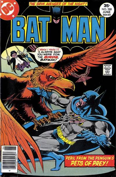 Batman (1940)   n° 288 - DC Comics