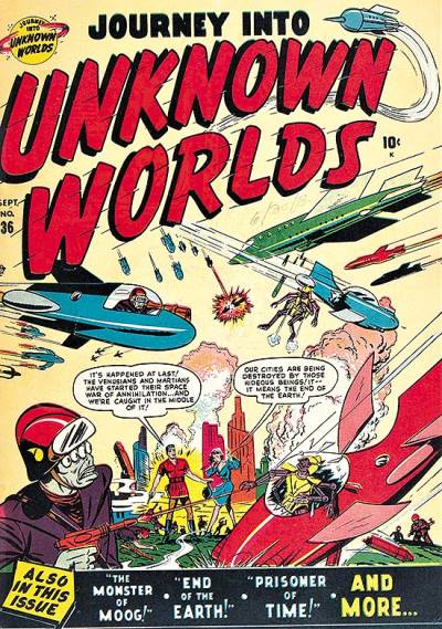 Journey Into Unknown Worlds (1951)   n° 1 - Atlas Comics